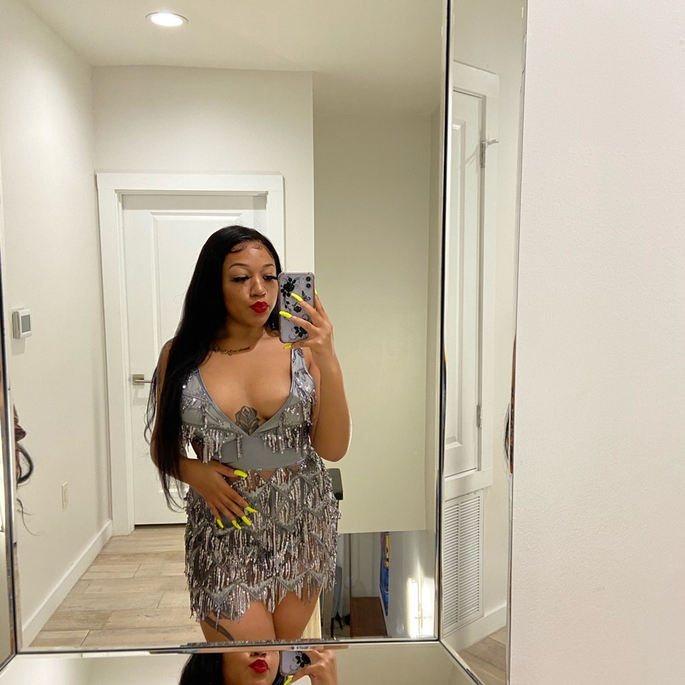 Women Sequin Dress Worn once!